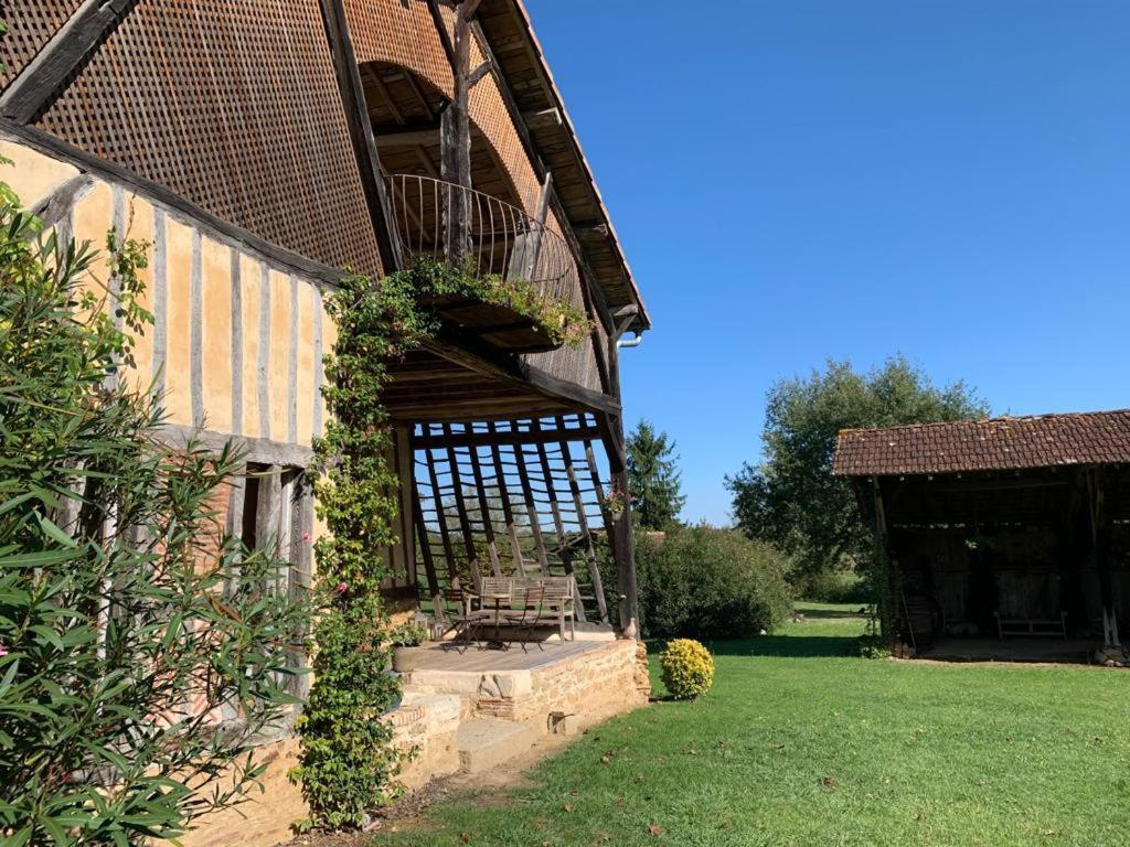 Les Ailes Du Temps Villa Caupenne-d'Armagnac Exterior foto