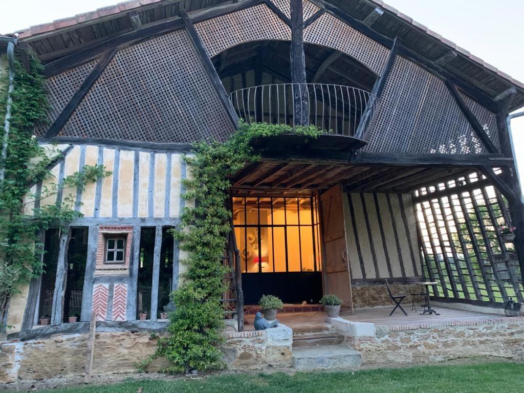 Les Ailes Du Temps Villa Caupenne-d'Armagnac Exterior foto