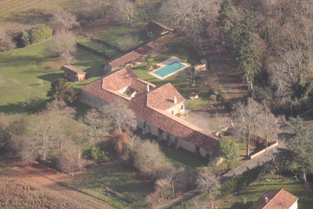 Les Ailes Du Temps Villa Caupenne-d'Armagnac Exterior foto
