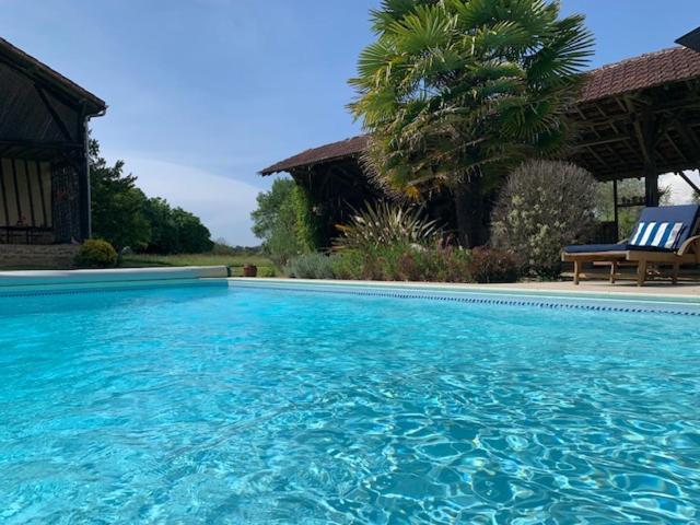 Les Ailes Du Temps Villa Caupenne-d'Armagnac Exterior foto