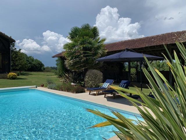 Les Ailes Du Temps Villa Caupenne-d'Armagnac Exterior foto